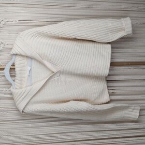 SIZE S PTP 20" BOBBLES&LACE SWEATER